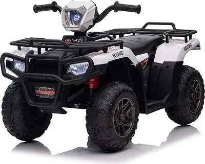 Produktbild von Elektroauto Baby Mix Quad weiß