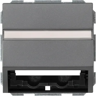 Produktbild von Gira Datenhaube BSF mit Tragring System 55 Anthrazit 087028