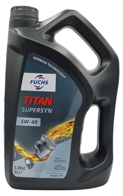 Produktbild von Fuchs Titan Supersyn 5W-40 5 Liter