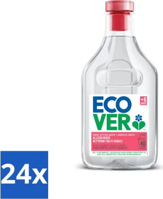 Produktbild von Ecover - Allzweckreiniger - Magnolie & Bambus - 1 Liter - Vorteilspack - 24 Stücke
