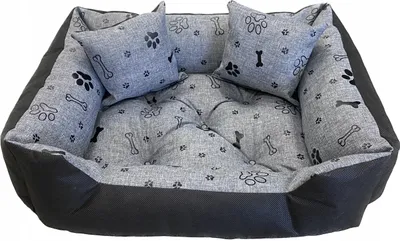 Produktbild von Dogs4Life Hundesofa Wasserabweisend Bequem für kleine Hunde