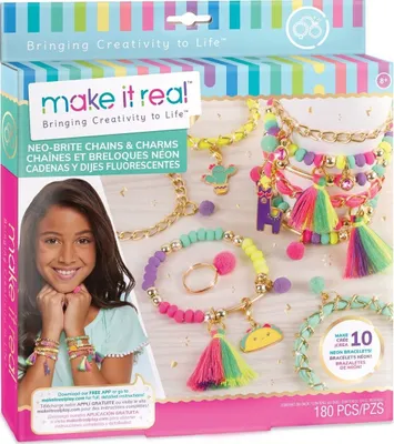 Image de Make It Real - Bracelets et breloques en néon