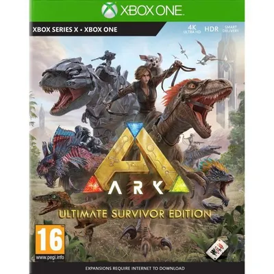 Zdjęcie produktu dla Solutions 2 GO ARK: Ultimate Survivor Edition, Xbox One, Powyżej 13 lat