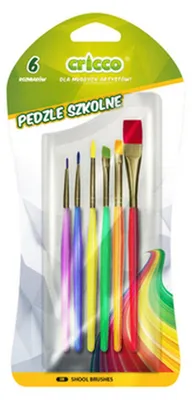 Productafbeelding van Cricco schoolpennen, set van 6 stuks