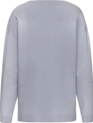 Produktbild von Elbsand Sweater rauchblau meliert Größe 36/38