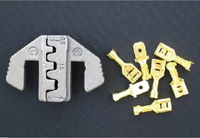 Produktbild von BGS 1410-C Pressbacken für nichtisolierte Stecker, für Art. 1410 & 1411