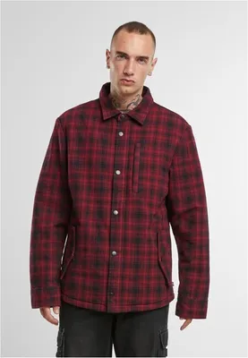 Obrázek produktu pro Bunda Brandit Classic Sherpa Jacket red/black - XXL