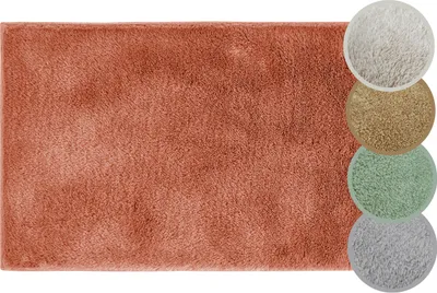 Produktbild von andiamo Badematte Florida rostrot 50 x 80 cm