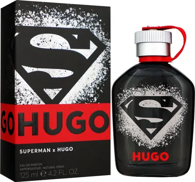 Produktbild von Hugo Boss Hugo X Superman Eau De Parfum 125 ml (man)