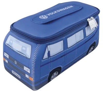 Produktbild von BRISA VW Collection - T3 Bulli Bus Kulturbeutel Kosmetiktasche