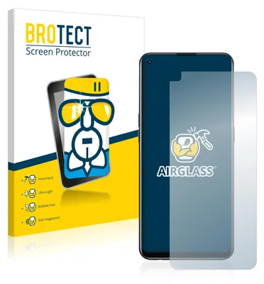 Produktbild von BROTECT Schutzglas für Oppo A94 5G Schutzfolie Panzer Folie Glas Display Schutz klar