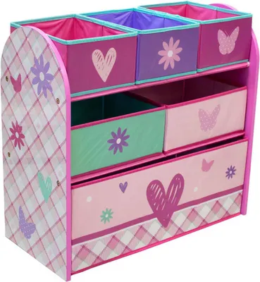 Image de Armoire de rangement en bois, 62,5 x 29,5 x 60 cm
