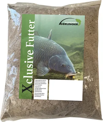 Produktbild von Gerlinger Xclusive Futter Vanille 2,5kg