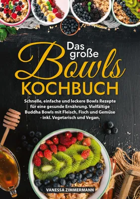 Produktbild von Das große Bowls Kochbuch