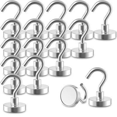 Obrázek produktu pro Solidchoice – Sada 16 robustních magnetických háčků