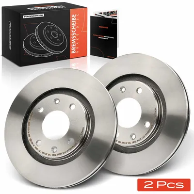 Image de Frankberg 2x disques de frein avant pour Peugeot 206 CC bicorps 305 II 306 Cabriolet 1982-2015