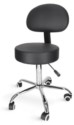 Produktbild von 4FIZJO PURE+ Drehbarer Massagestuhl mit Rückenlehne, 150 kg Tragkraft