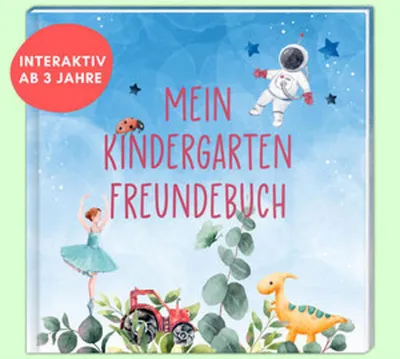 Produktbild von Mein Kindergarten Freundebuch
