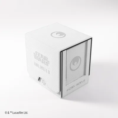 Obrázek produktu pro Krabička na karty Gamegenic - Star Wars: Unlimited Twin Suns Deck Pod White/Black