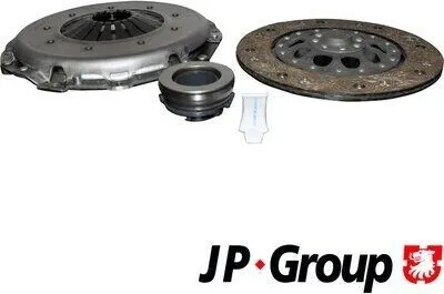 Produktbild von JP GROUP Kupplungssatz Kupplung für AUDI A4 Limousine (8D2, B5) 1130403110