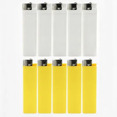 Produktbild von 10er Set Riesen XXL Jumbo Feuerzeug 16 cm  wiederbefüllbar in 2 Farben sortiert