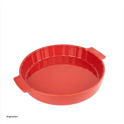 Produktbild von Peugeot Quicheform Appolia Tortenform Tarteform Keramik Rot 28 cm 60398