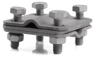 Immagine prodotto di Haus-Held Morsetto croce terra Zn, 55 x 55 mm