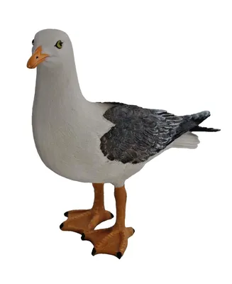 Produktbild von Deko Möwe Vogel Möwenfigur Lachmöwe Figur Maritim Skulptur Tier Objekt