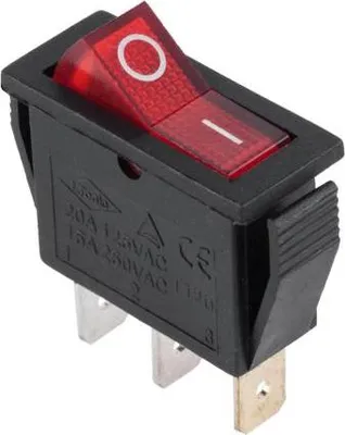 Produktbild von IRS-101-1B Schalterstecker rot PRK0007B LECHPOL