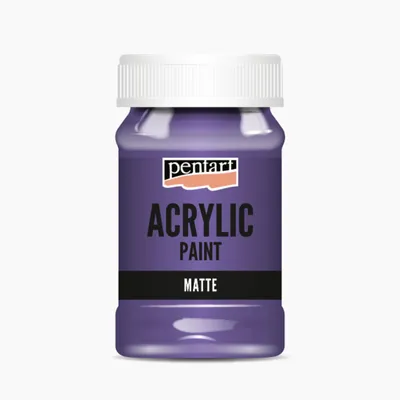 Obrázek produktu pro PENTART Akrylová barva matná, 100 ml, Levkojen