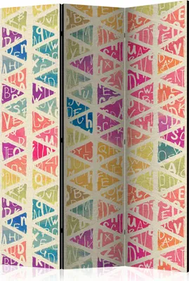 Obrázok produktu pre Obojstranné plátno Pozadie a vzory 135x172 cm 3-dielne biele