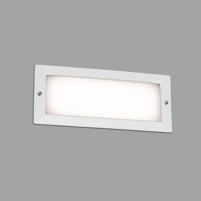 Image de Applique murale encastrée STRIPE-2 3000K IP54 blanc