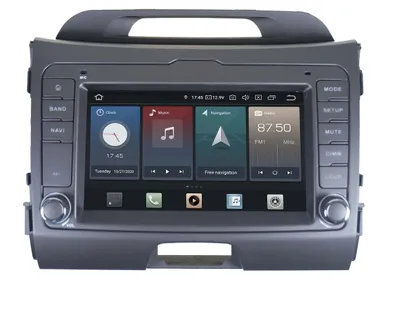 Produktbild von Für Kia Sportage III 8" Touchscreen Android Autoradio GPS Navigation CarPlay