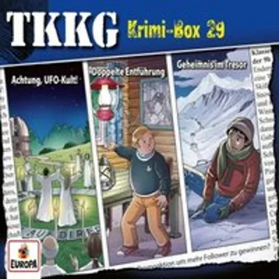 Produktbild von Krimi-Box 29 (Folgen 206,207,208)