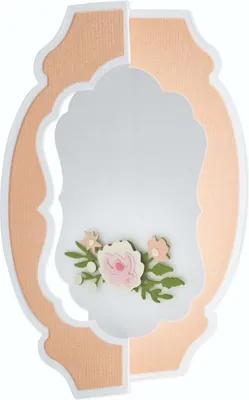 Produktbild von SIZZIX Stanzform Präge Stanzschablone Cutting Die - Card, Label, Kartengrundlage