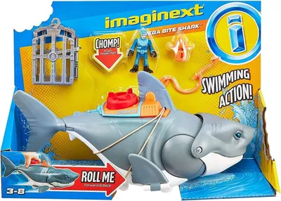 Obrázok produktu pre Fisher-Price Imaginext GKG77, 3 rok / roky, Viacfarebný, Plast
