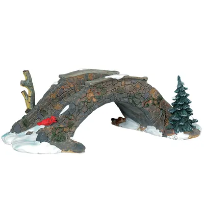 Productafbeelding van Kerstfiguur Olde stone bridge LEMAX