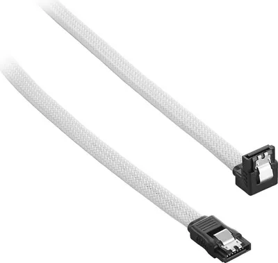Produktbild von Cablemod CM-CAB-RSAT-N60KW-R, 0,6 m, SATA III, Weiblich/Weiblich, Weiß, Gerade, Rechts