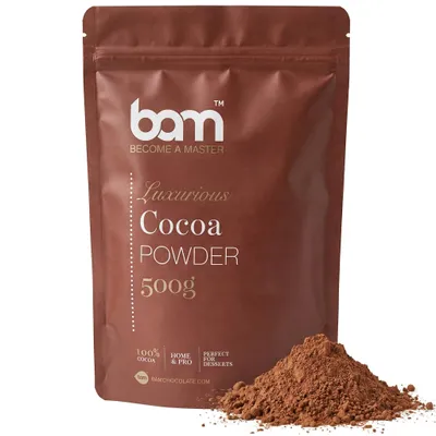 Produktbild von BAM Kakaopulver - Kakaopulver - Backkakao - 500 g