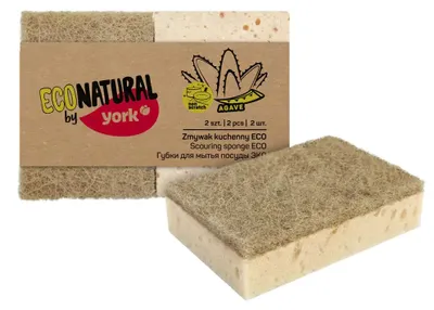Obrázek produktu pro Houbička na nádobí ECO 2ks