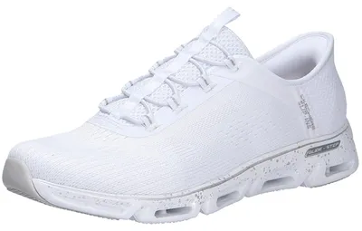 Produktbild von Skechers Damen Slipper GLIDE STEP weiß Größe EUR 37