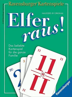 Produktbild von Ravensburger® Spiele - Elfer raus