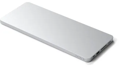Produktbild von Satechi USB-C Slim Dock for 24 iMac silver