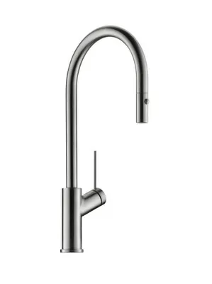 Produktbild von LINEA Mio 2, Spültischarmatur, edelstahlfinish, Hochdruck