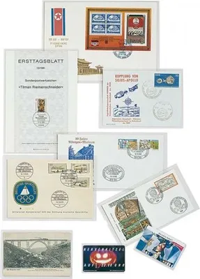 Produktbild von Schutzhüllen Innenmaß 213 x 152 mm, 50er-Packung