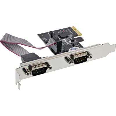 Obrázok produktu pre Longshine Controller PCIe 2x Seriell (RS232)
