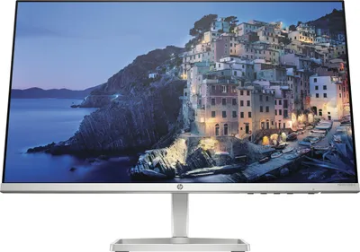 Zdjęcie produktu dla HP M24fd, 60,5 cm (23.8"), 1920 x 1080 px, Full HD, LED, 5 ms, Srebrny