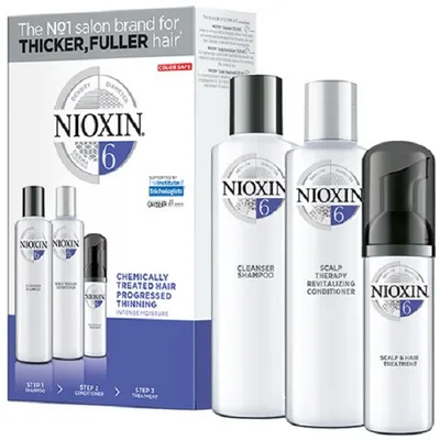 Produktbild von Wella Nioxin System 6 3-Stufen System - Neu