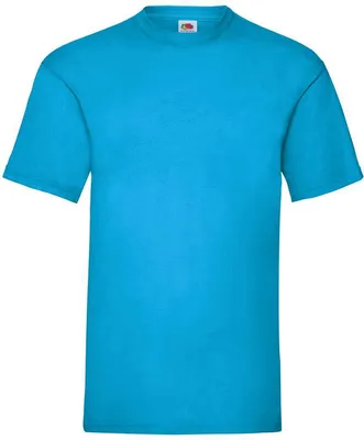 Image de Fruit of the Loom - "Valueweight" T-Shirt für Herren PC5569 (XL) (Azurblau)