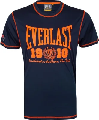 Immagine prodotto di Everlast Magliette EVR8850NAVY, Taglia: 188